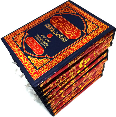 Jameul Ahadis Urdu 10 Vol Set Collection Of Hadith(Hardcover, Urdu, Imam Ahmad Raza Khan)