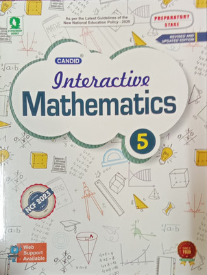 Candid Interactive Mathematics Class 5(Paperback, Alex Thomas)