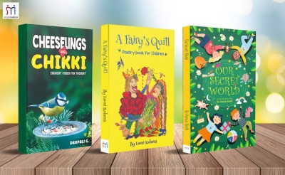 Bestselling Combo Of Poetrybooks For Children | Magical Books For Kids | Books For Kids 6-10(Paperback, Leoni Robens, Deepali G, Aanya Sheth)