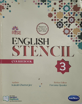 Rise English Stencil Class 3(Paperback, Kakoli Chatterjee)