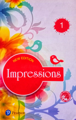 Pearson NEW EDITION Impressions Class 1(Paperback, Supriya Bhattacharya)