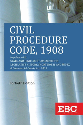 Civil Procedure Code, 1908 - CPC
Bare Act (2024)(Paperback, EBC)