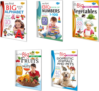 My Jumbo Book Series | Pack Of 5 Books | Super Jumbo Combo For Collecters And Library Learning Books(Paperback, Manoj Publications Editorial Board)