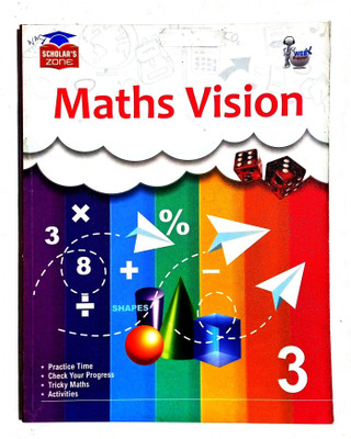 Maths Vision Class- 3 (Old Book)(Paperback, DR.TAPAN SARKAR, EKTA SINGHAL)