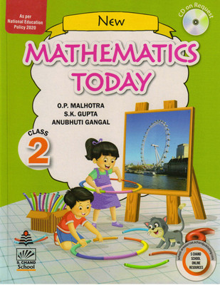 S. Chand New Mathematics Today For Class - 2(Paperback, S.K. GUPTA, O.P. Malhotra)