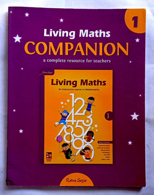 Living Maths Companion Class -1(Old Like New Book)(Paperback, Editorial)