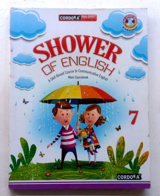 Shower Of English Coursebook Class-7(Paperback, Vinita Kumar, Prabha Sharma)