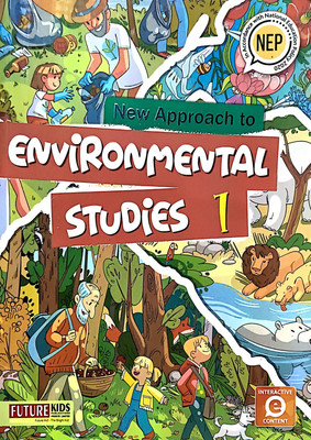 Future Kid New Approach To Environmental Studies Class 1(Paperback, ARCHANA ANSHUMALA)