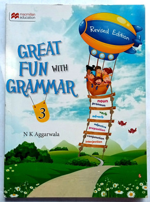 Great Fun With Grammar Class-3(Old Like New Book)(Paperback, N K AGGARWALA)