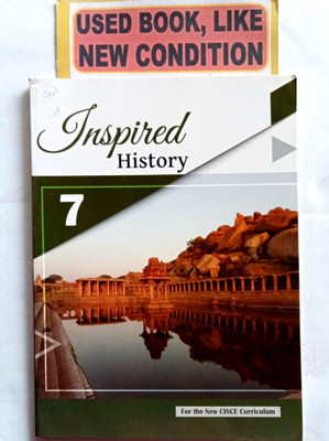 Inspired History Class-7(Old Book)(Paperback, EDITORIAL)