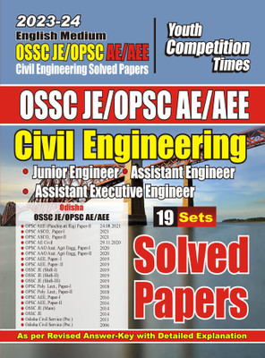 2023-24 OSSC JE/OPSC AE/AEE Civil Engineering Solved Papers(Paperback, YCT EXPERT TEAM)