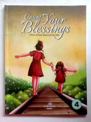 Count Your Blessings Class-4(Paperback, Editorial)