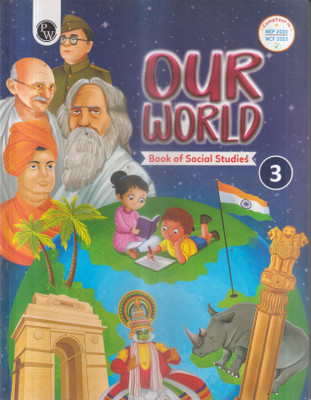 Our World Book Of Social -3(Paperback, PANAL OF AUTHOR)