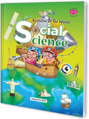 Evolution Of The World Social Science–4:Explore The Dynamic Of Society(Paperback, Sawan)