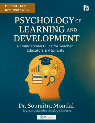 Psychology Of Learning And Development(Paperback, Dr. Soumitra Mondal)