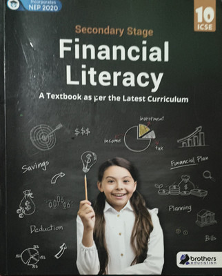 Secondary Stage Financial Literacy A Textbook As Per The Latest Curriculum Class 10(Paperback, Brothers Books)