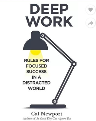 Deep Work(Paperback, Cal Newport)