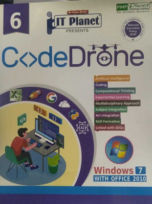 Code Drone Class 6(paperpack, DAVINDER SINGH MINHAS)