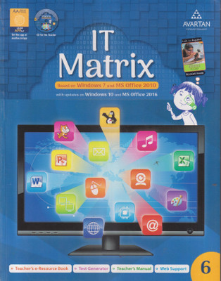 Avartan IT Matrix Class-6 (Based On Window 7)(perfect paperback, Avartan)