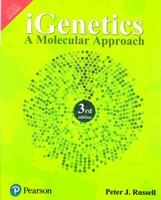 IGenetics A Molecular Approach(Paperback, Peter J. Russell)
