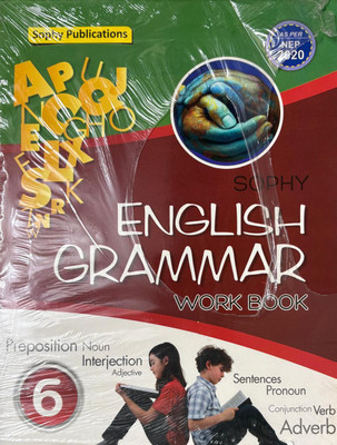 Sophy English Grammar Workbook 6(Paperback, Hindi, Sophy Publication)