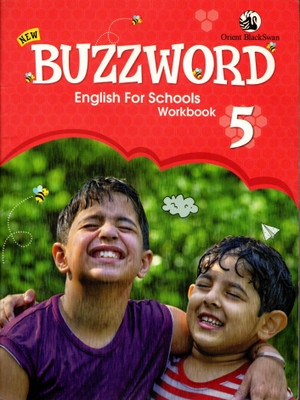 New Buzzword English For Schools Workbook - 5(Paperback, RASHMI REKHA ARYA)