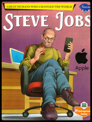 Steve Jobs | Great Humans Who Changed The World | Sawan(Paperback, Generic)