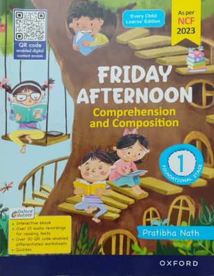 Friday Afternoon Comprehension And Composition Class 1(Pepper back, Pratibha nath)