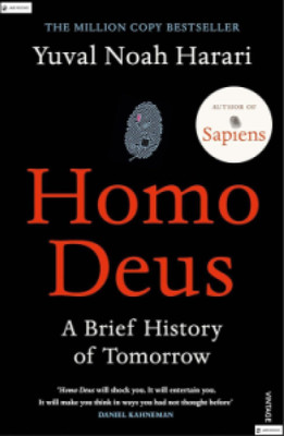 Homo Deus Yuval Noah Harari A Brief History Of Tomorrow(Paperback, JMD books)