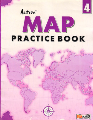 Active Map Practice Book 4(Paperback, SUBHASH MEHRA)