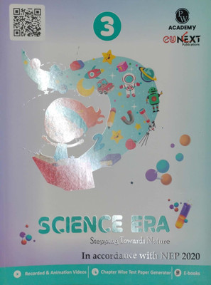 Science Era Stepping Towards Nature Class 3(Pepper back, Physics wallah)