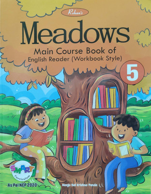 Meadows Main Course Book Of English Reader Class 5(Pepper back, Manjula Bal Krishna Panda)