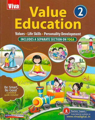 Value Education Class -2(Paperback, Jaya Krishnaswamy)