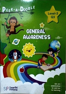 Peek-A-Doodle General Awareness Level - 3 Q-3(Paperback, DEEPIKA)