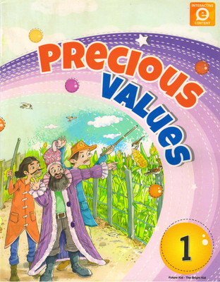 Future Kids, Precious Values For Class - 1(Paperback, HENU ANYA SOMA)