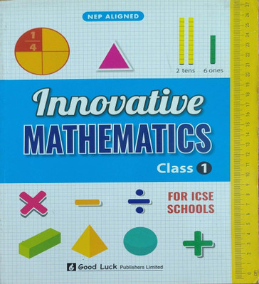 Innovative Mathematics Class 1(Paperback, Souvic jati)