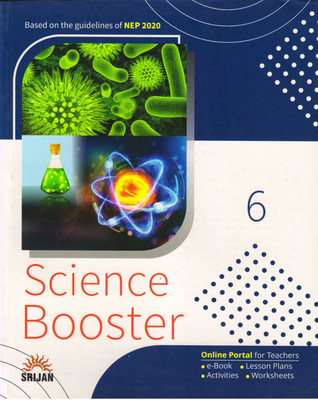 Srijan Science Booster Class - 6(Paperback, VEER BALA RASTOGI)