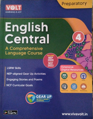 English Central A Comprehensive Language Course Class 4(Paperback, Rita Wilson)