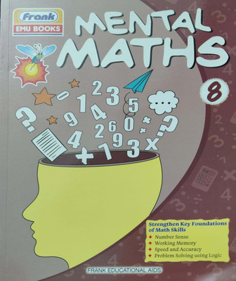 Mental Maths Class 8(Pepper back, S.N CHHIBBER)