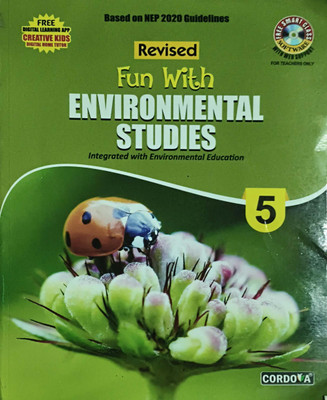 Fun With Environmental Studies Integrated With Environmental Education Class 5(Paperback, Dhiren m doshi)