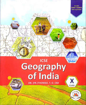 ICSE Geography Of India Class-10 (Old Like New Book)(Paperback, DR. (FR.) THOMAS)