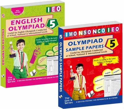 International English Olympiad - Class 5 + Olympiad Sample Paper - Class 5 With OMR Sheets(Paperback, Sahil Gupta, V&S Editorial Board)