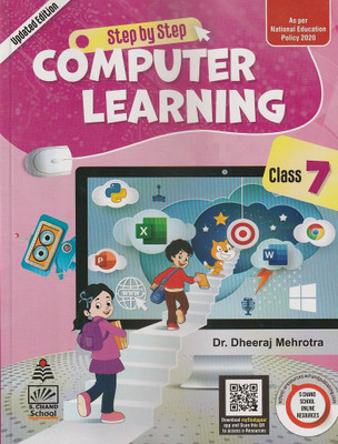 S Chand Step By Step Computer Learning Class-7(Paperback, DR DHEERAJ MALHOTRA)