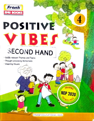 Positive Vibes -4 (Old Book)(Paperback, Neeti Kaushik, Sudhir Rajpal)