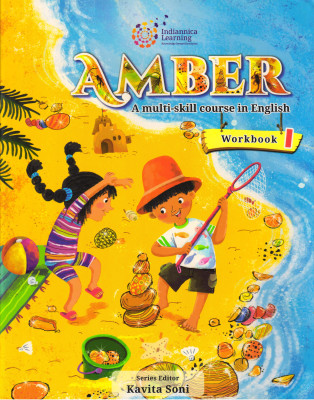 Indiannica Learning Amber English Workbook - 1(Paperback, KAVITA SONI)