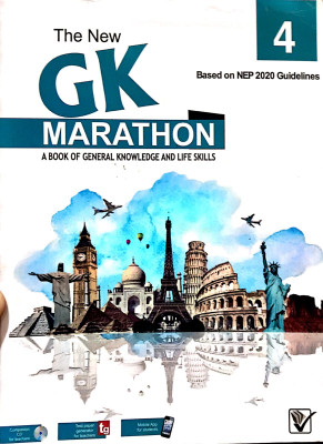 Versatile The New Gk Marathon A Book Of General Knowledge And Life Skills Class 4(Paperback, UNKNOWN)