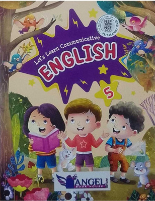 LET'S LEARN COMMUNICATIVE ENGLISH CLASS-5 (Angel Book)(Paperback, MRS. ONIKA MEHROTRA)