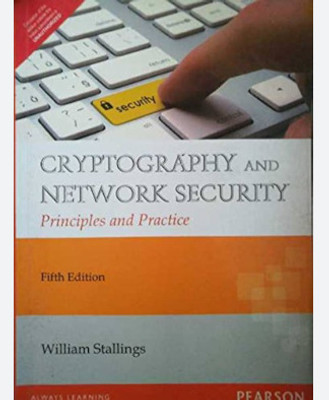 Cryptography And Network Security Fifth Edition By William Stallings(Paperback, unknown)