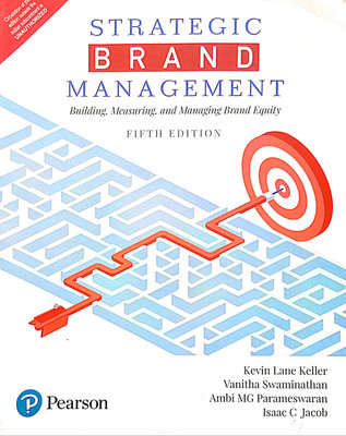 STRATEGIC BRAND MANAGEMENT (Old Used Book)(Paperback, Kevin Lane Keller, Vanitha Swaminathan)
