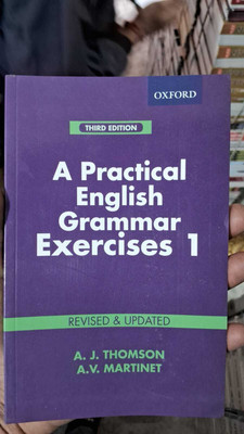 Practical English Grammar Exercises 1(BOOK, Oxford University Press)